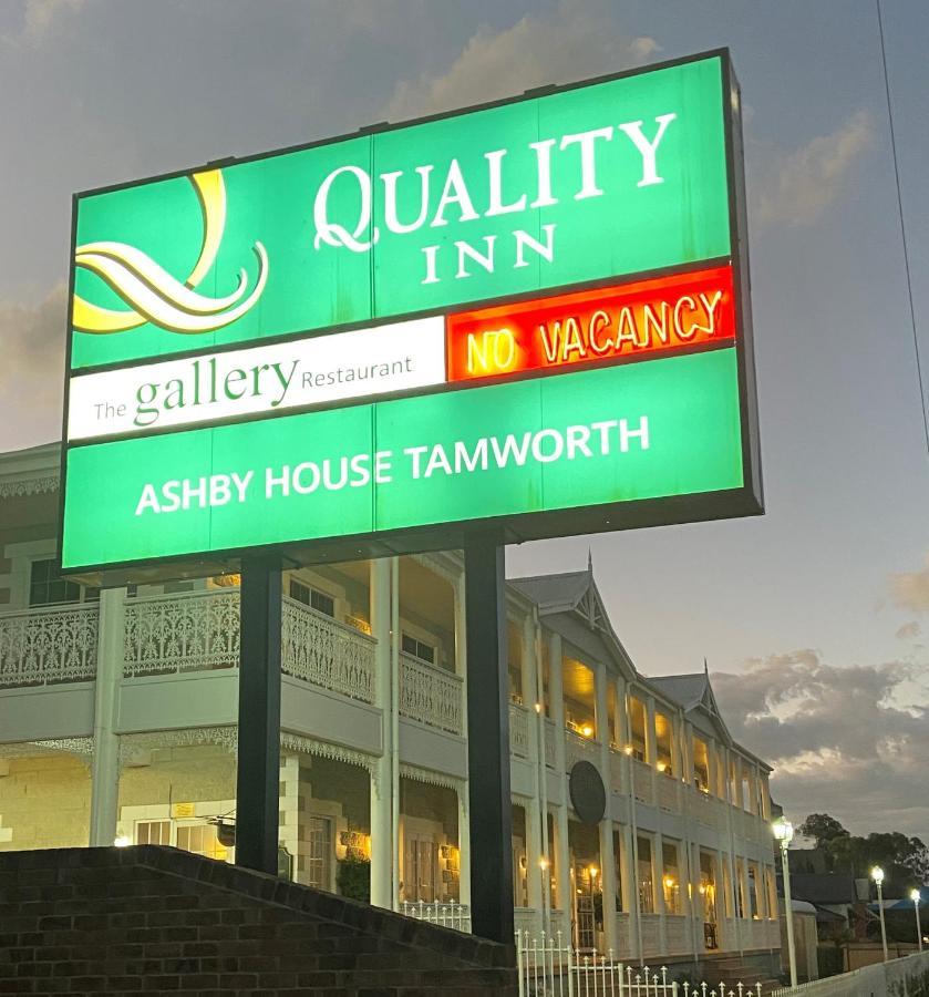 Quality Inn Ashby House Tamworth Exterior photo