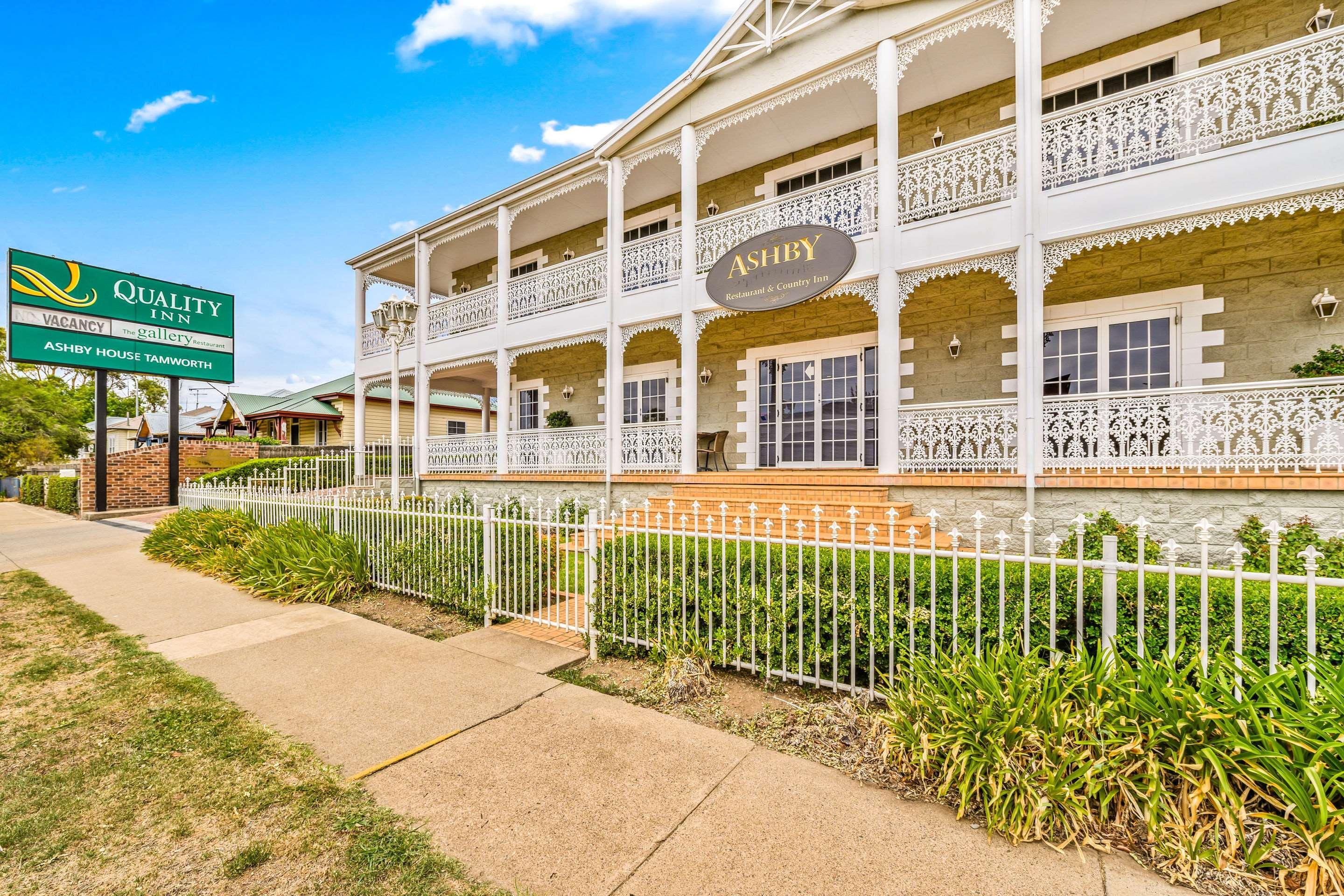 Quality Inn Ashby House Tamworth Exterior photo