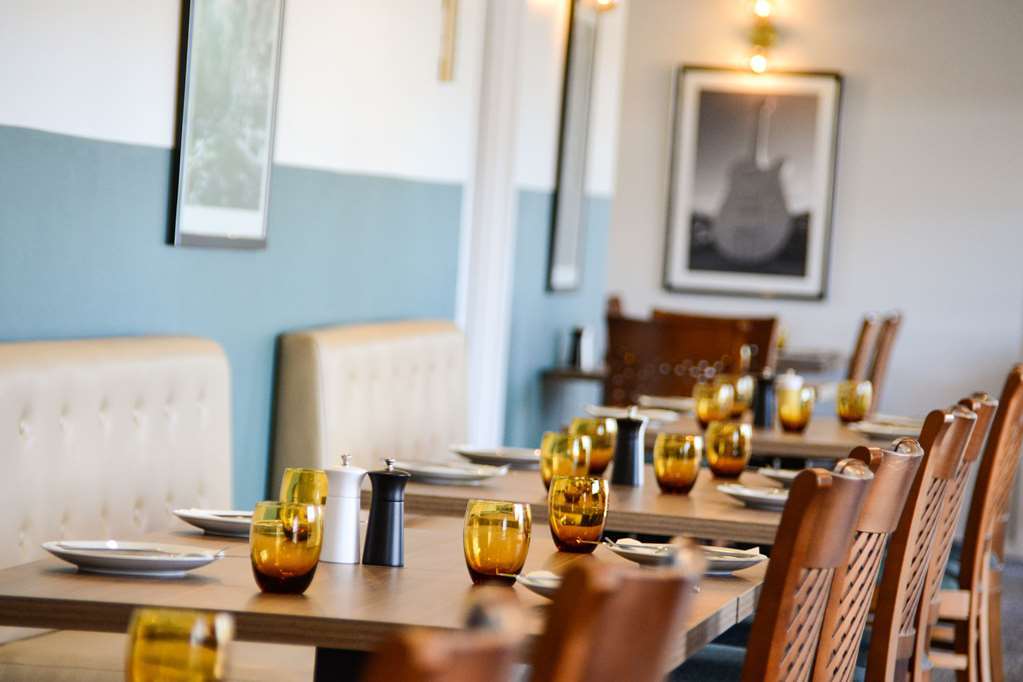 Quality Inn Ashby House Tamworth Restaurant photo